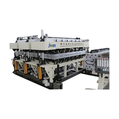 PC Dutý plech/tvar U/U Locked Sheet Extrusion Line